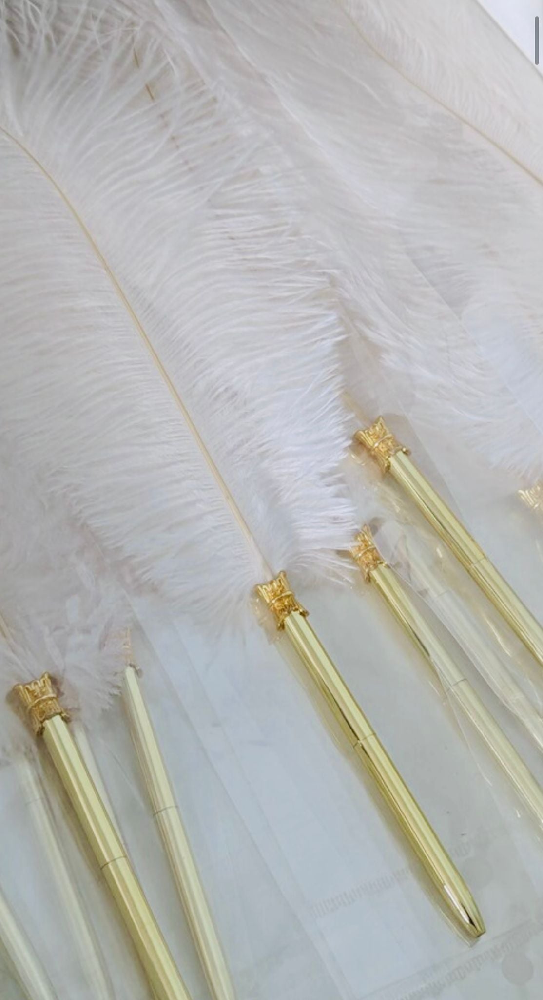 Luxe Feather Pen